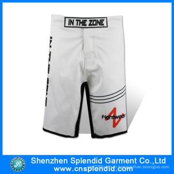 China Factory Cheap High-quality Custom Men Cotton MMA Short